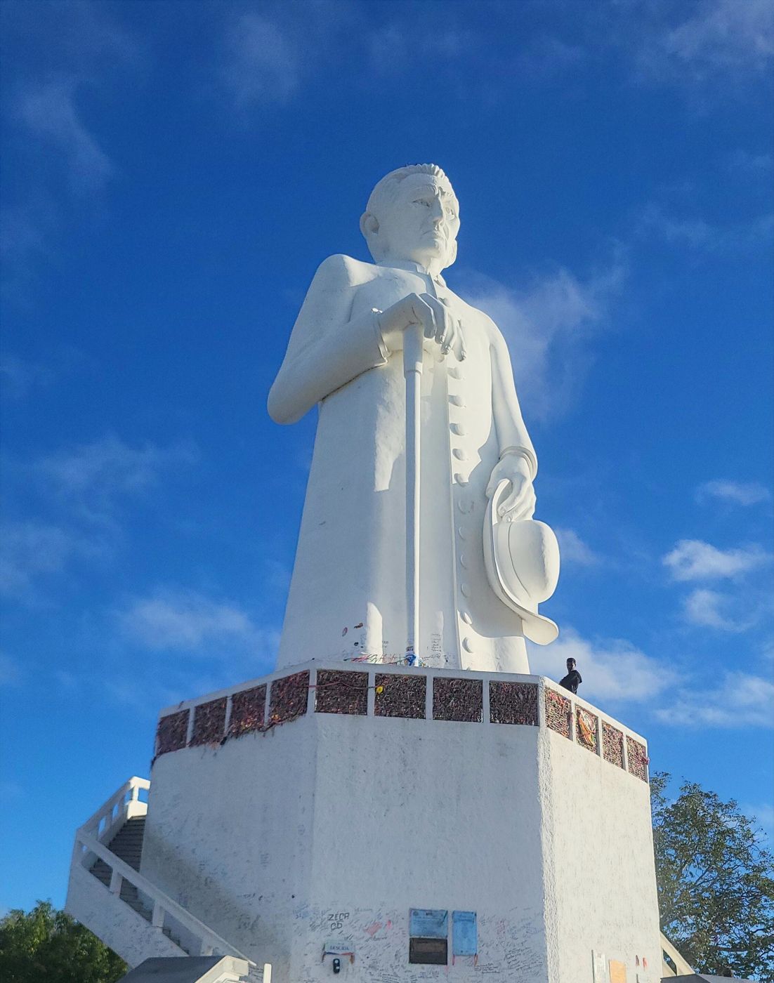 Statue of Padre Cícero on Colina do Horto, Juazeiro do Norte