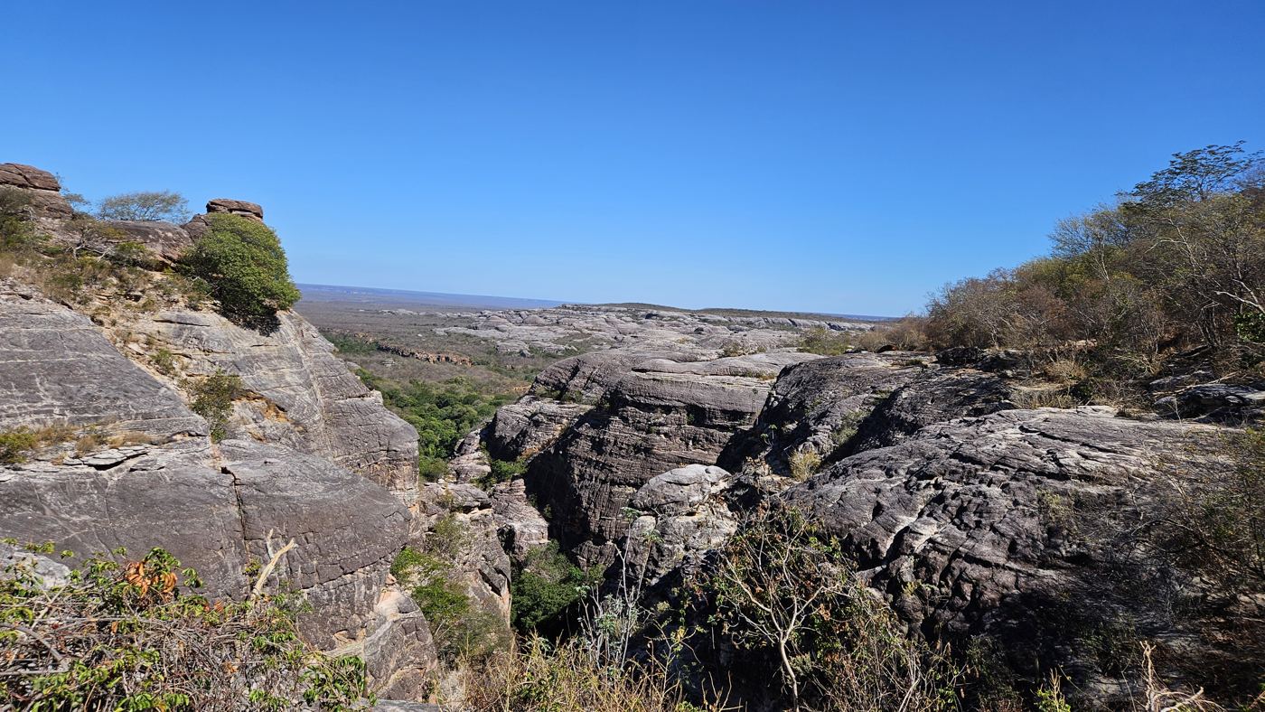 Canyon in Serra das Confusões National Park